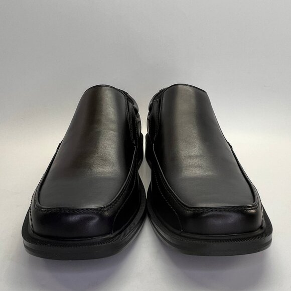 Dockers Edson Mens Black Dress Shoes Slip On Size 8M Formal Business Loafers - Picture 3 of 15